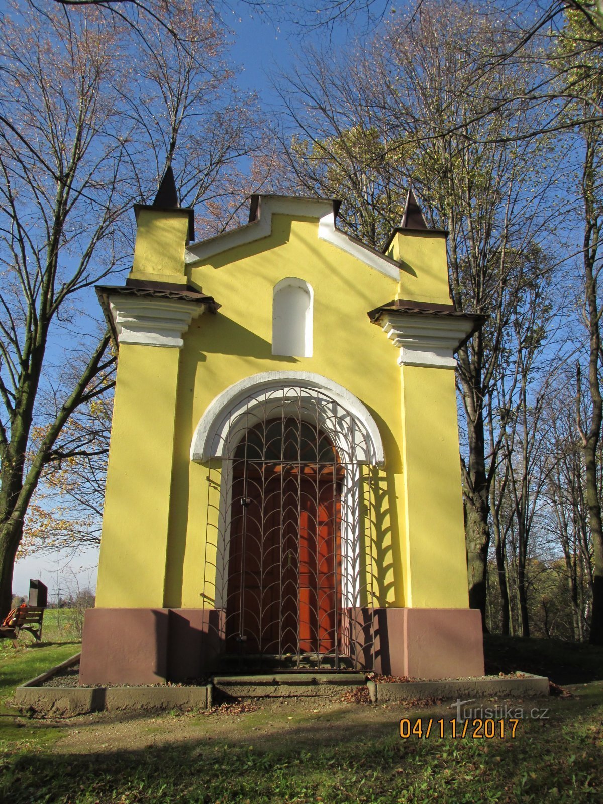 La chapelle de Nebroj