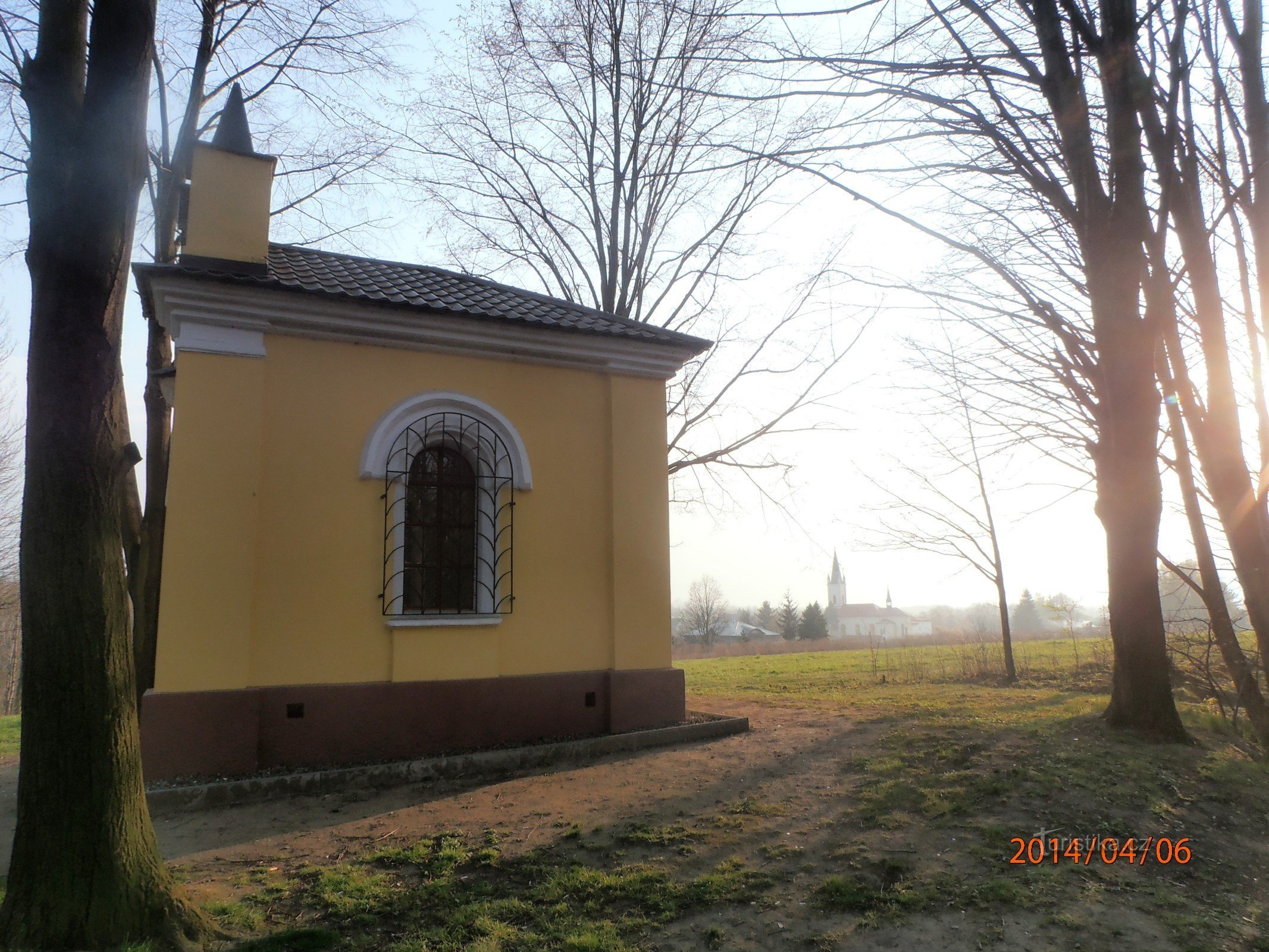 Něbrojs Kapelle