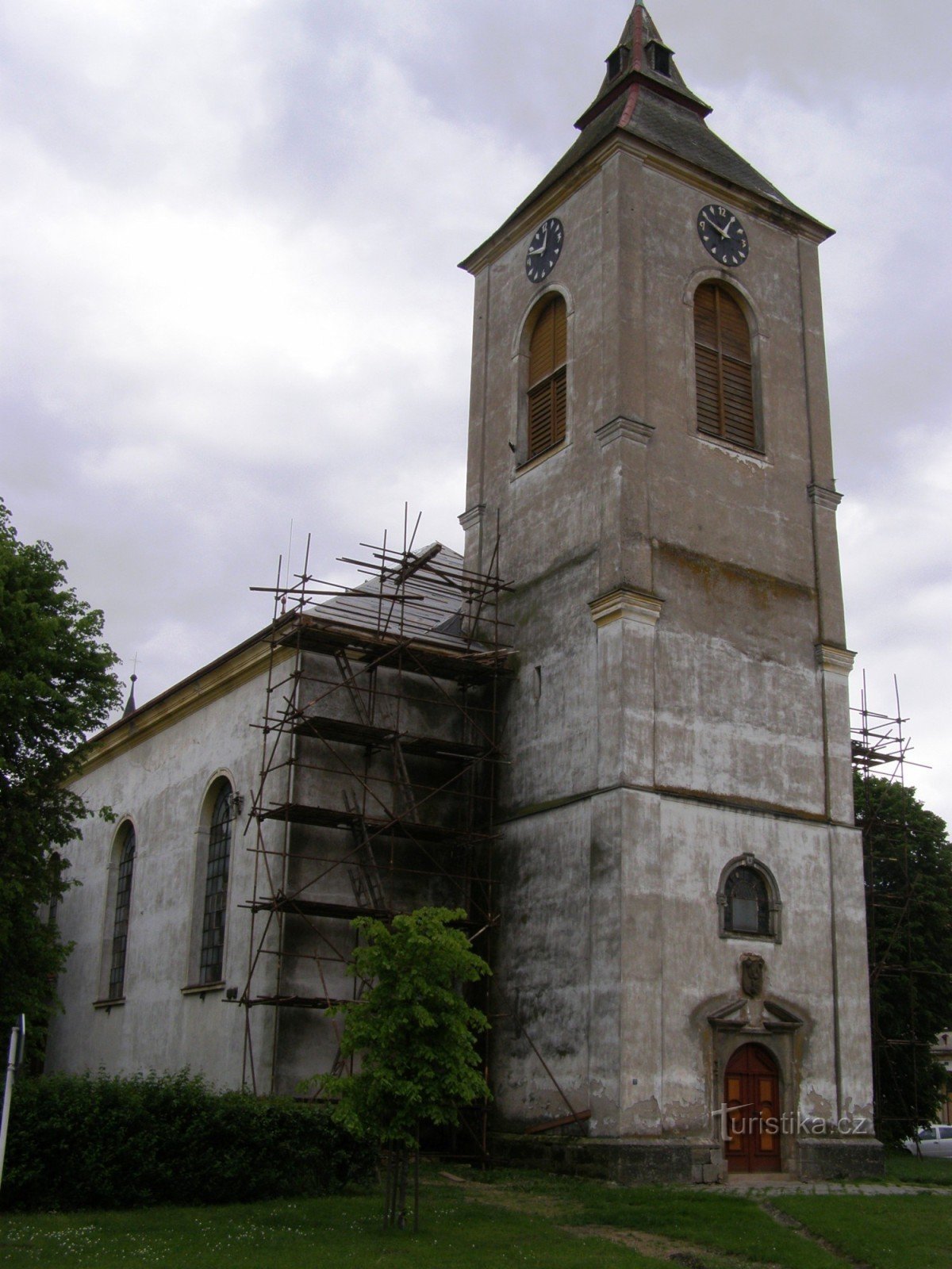 Nechanice - Chiesa dell'Assunzione della Vergine Maria