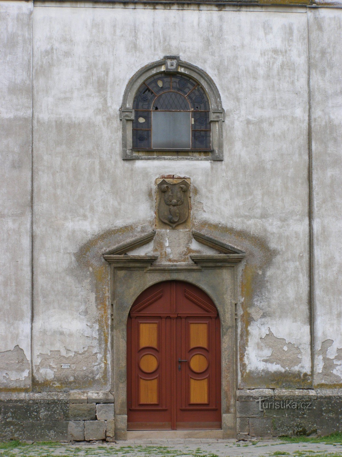 Nechanice - Chiesa dell'Assunzione della Vergine Maria