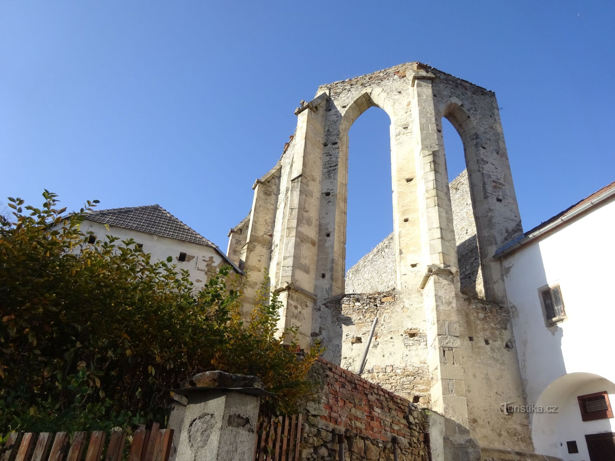 Le monastère inachevé de Kuklov