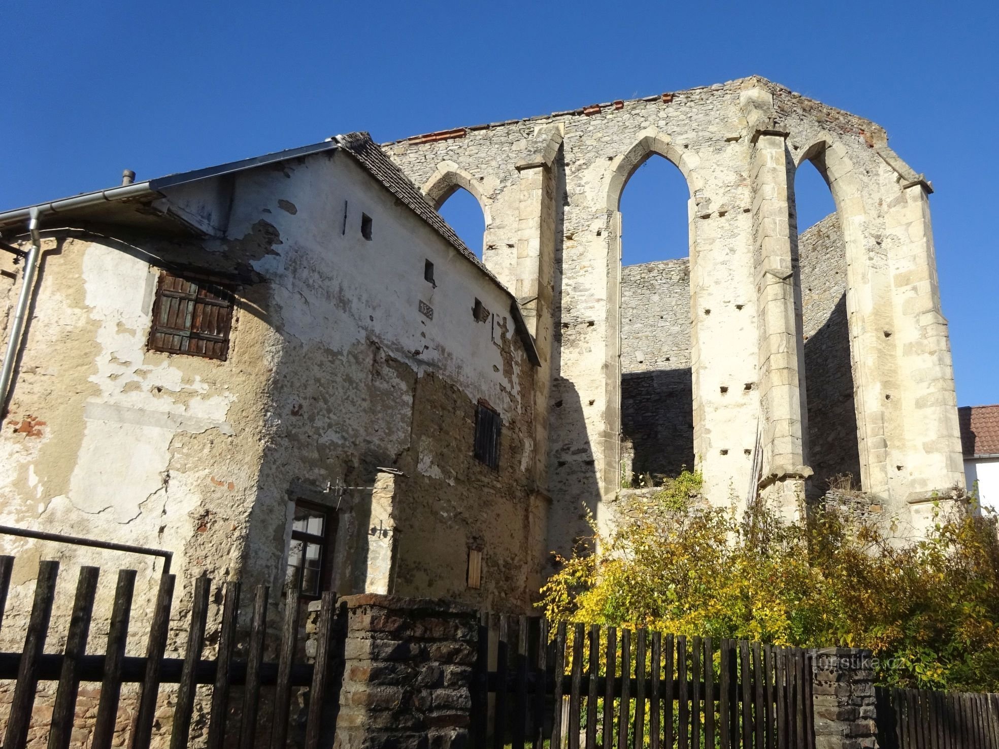 Le monastère inachevé de Kuklov