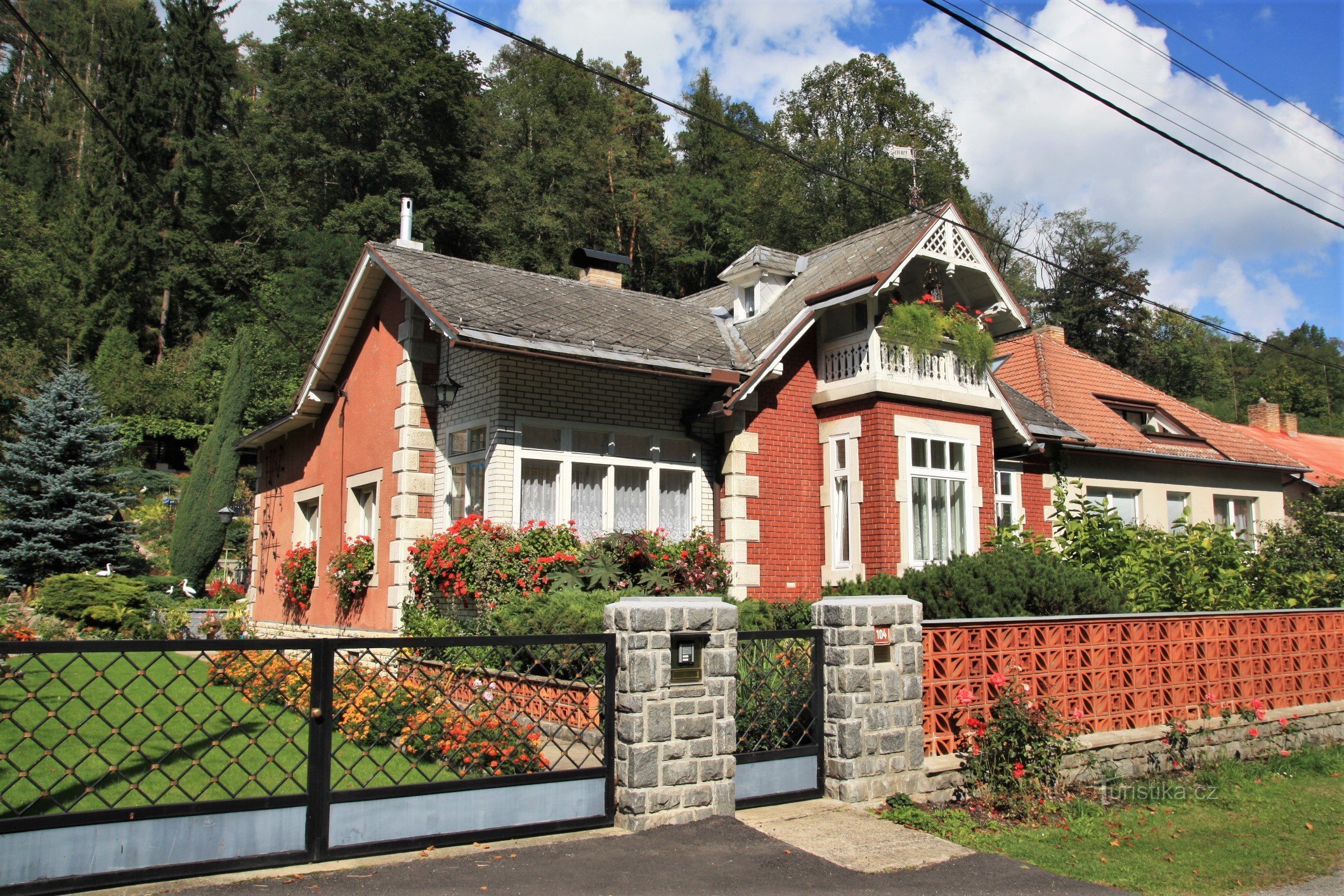 Nedvedice - Loos' villa
