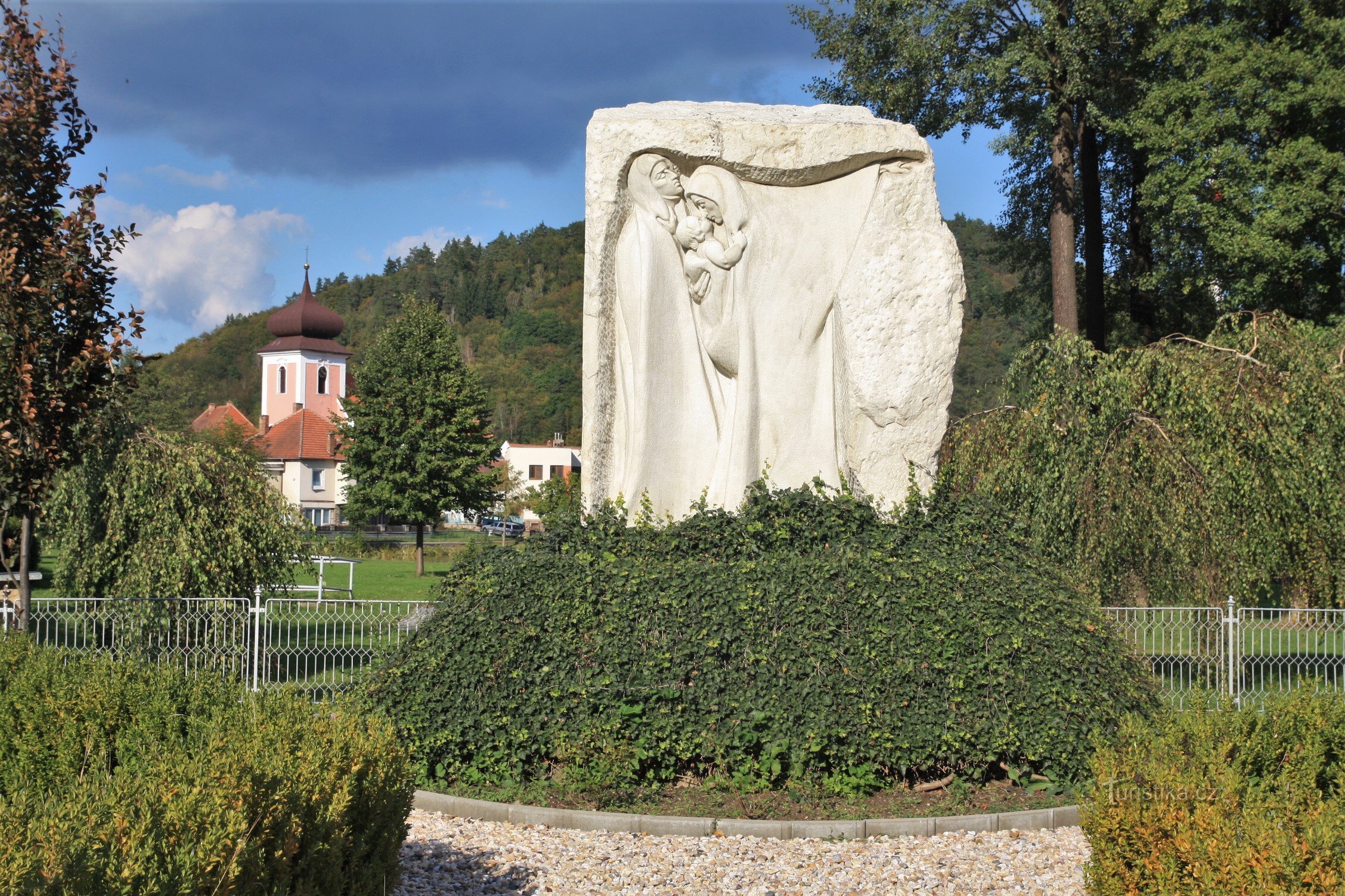 Nedvědice - Monumentul victimelor Primului Război Mondial