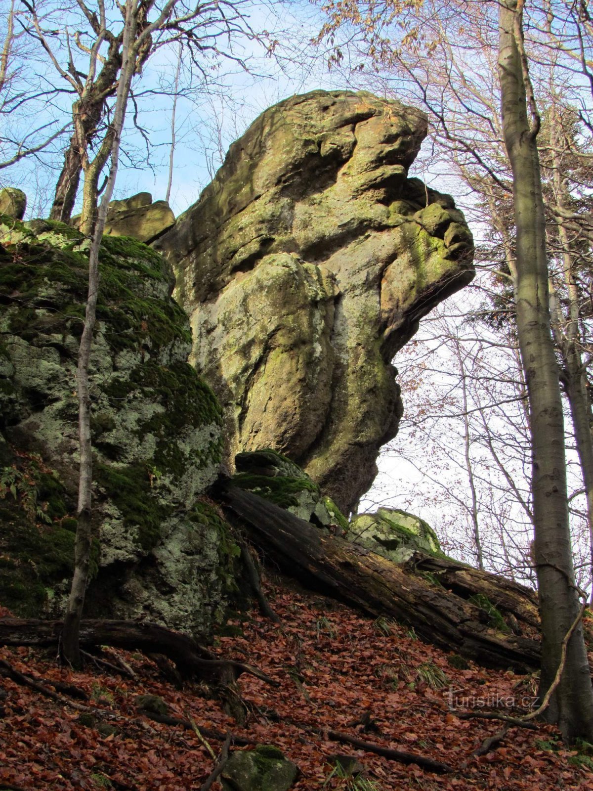 The most bizarre rocks of the Hostýn Hills - Part 1