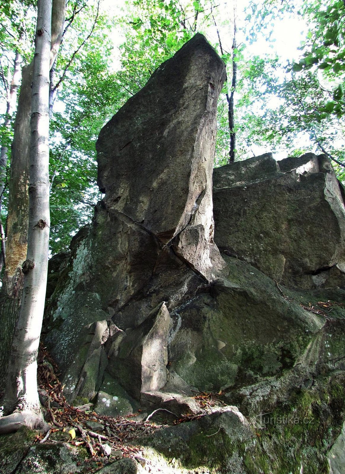 Najbolj nenavadne skale hribovja Hostýn - 2. del