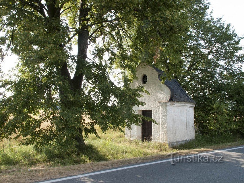 Au plus près de la chapelle