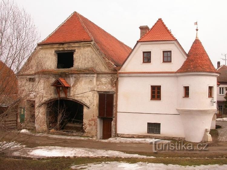 Nejdecky mill: photo from March 2006