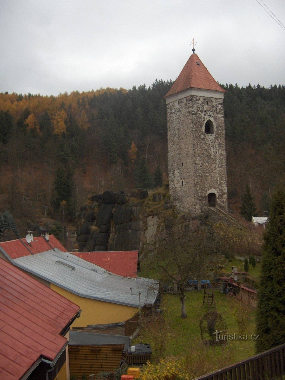 Tour noire de Nejdek