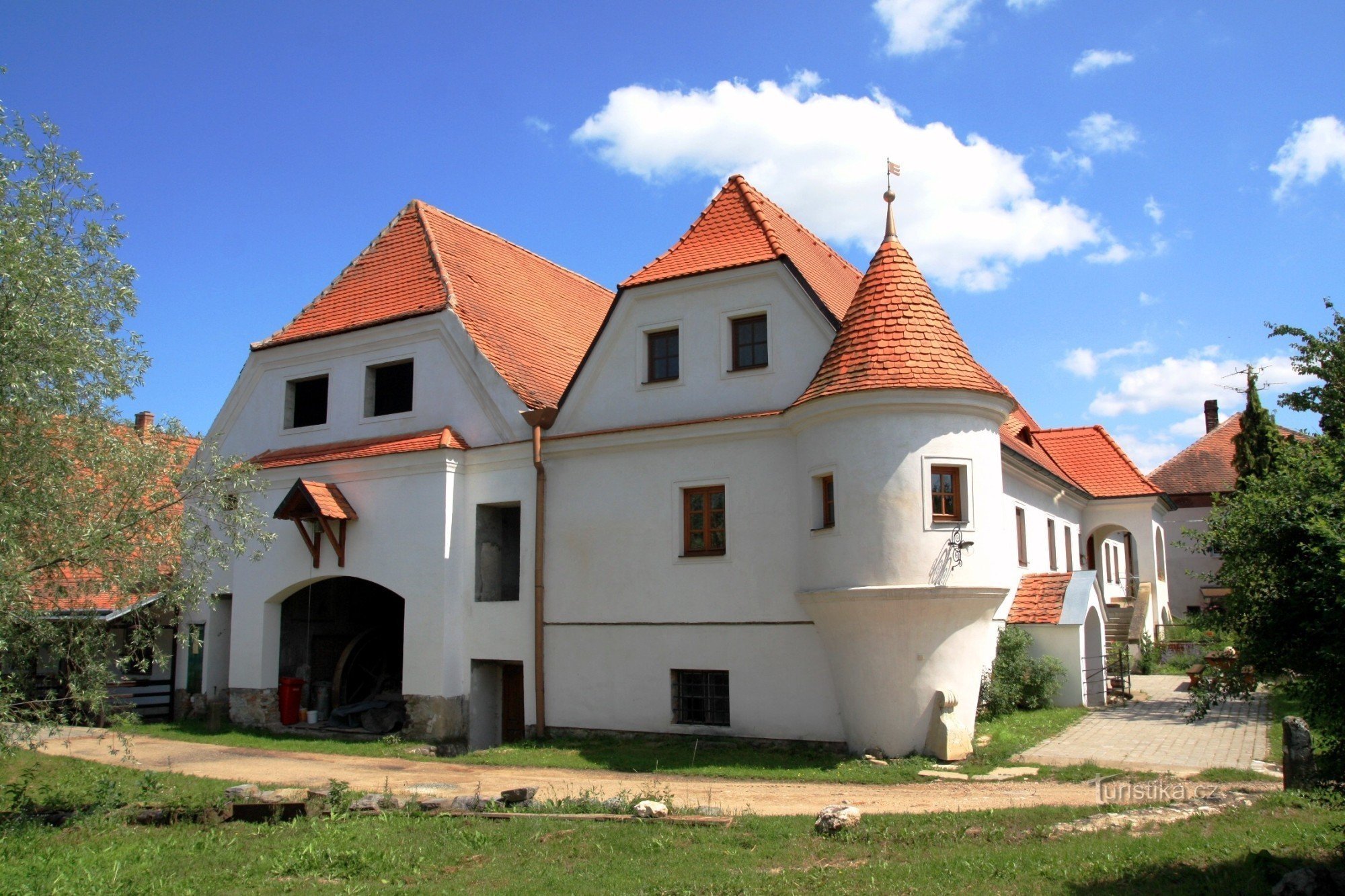 Nejdek - molen