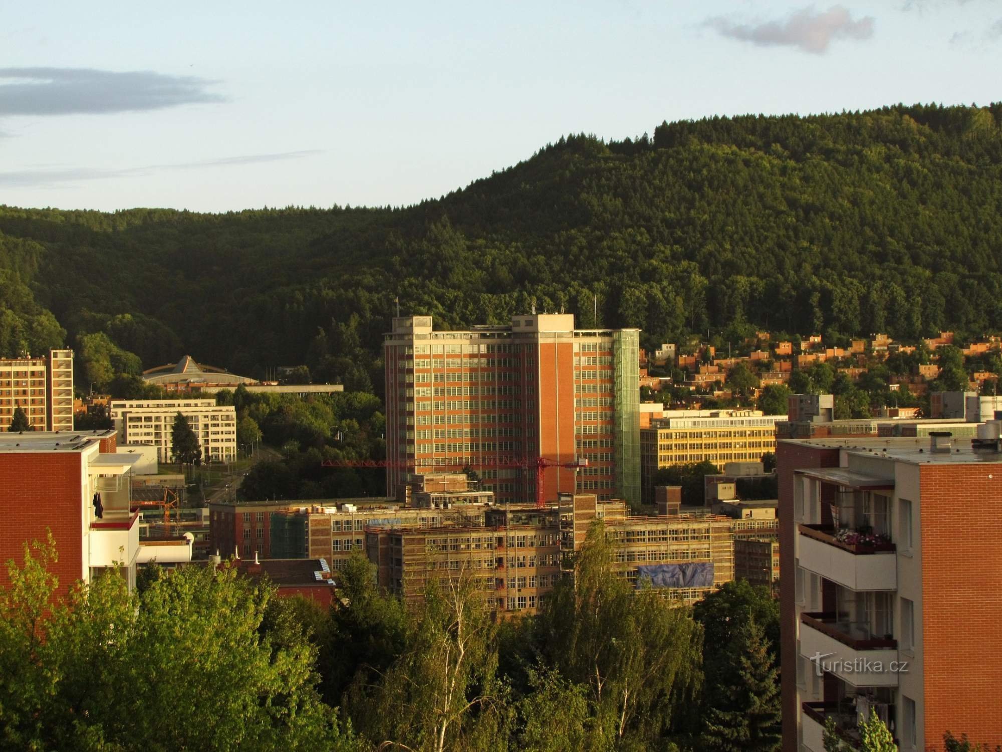 Den längsta byn i Zlín-regionen