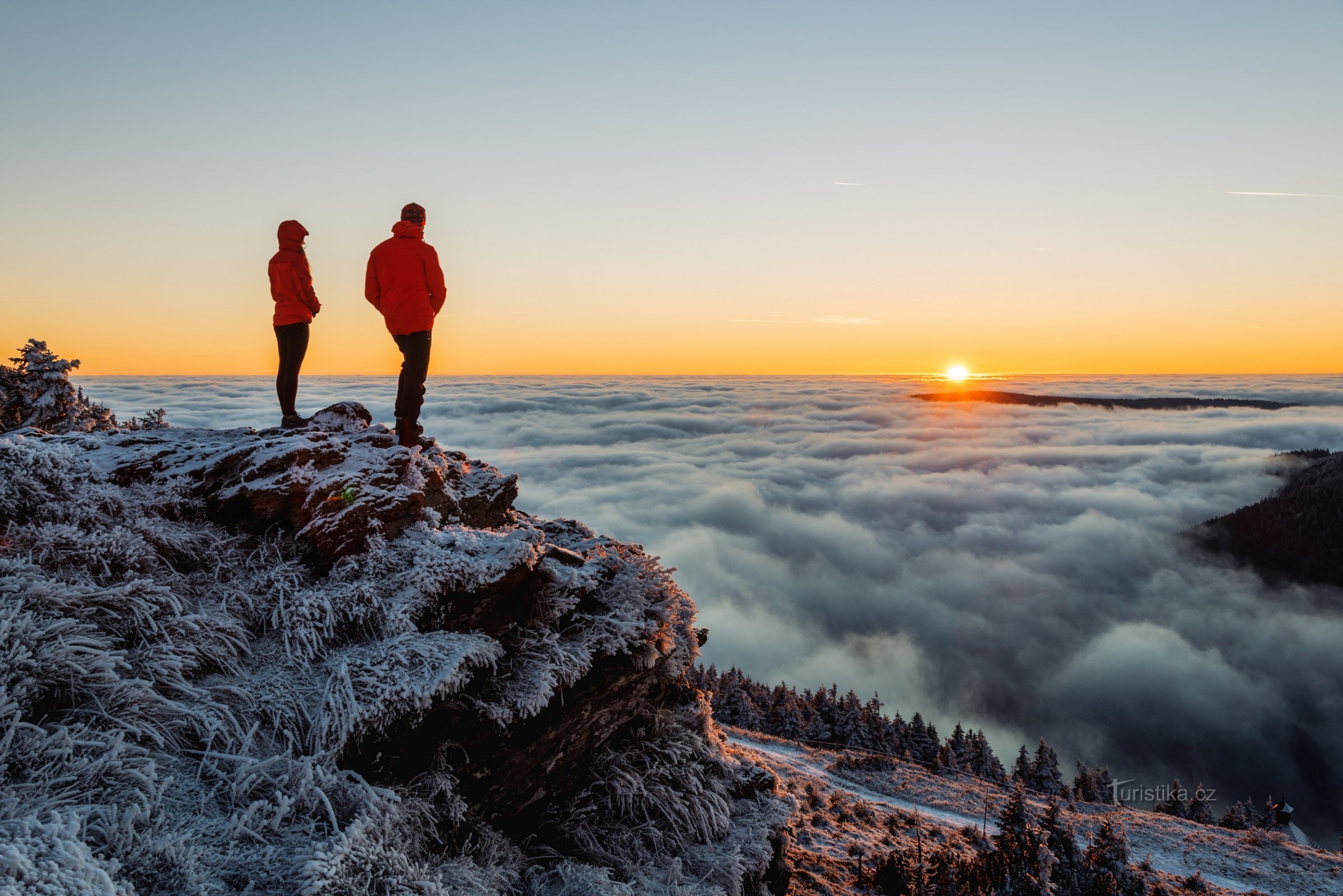 Not just skis or cross-country skis - winter mountain hiking has its own magic!