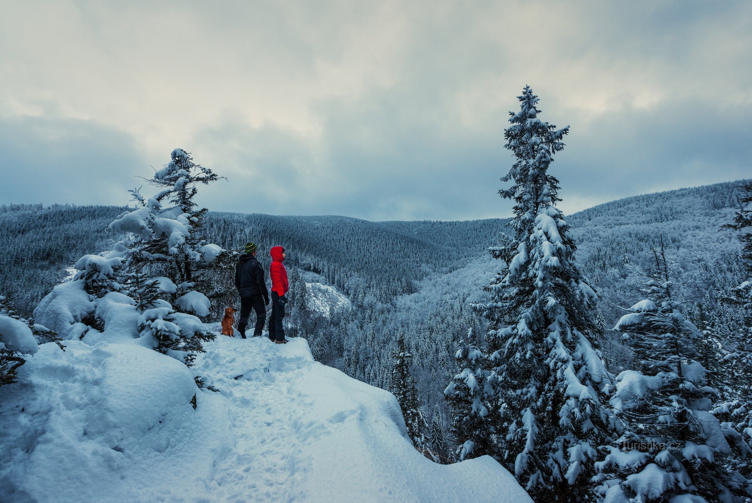 Niet alleen ski's of langlaufski's - bergwandelen in de winter heeft zijn eigen magie!