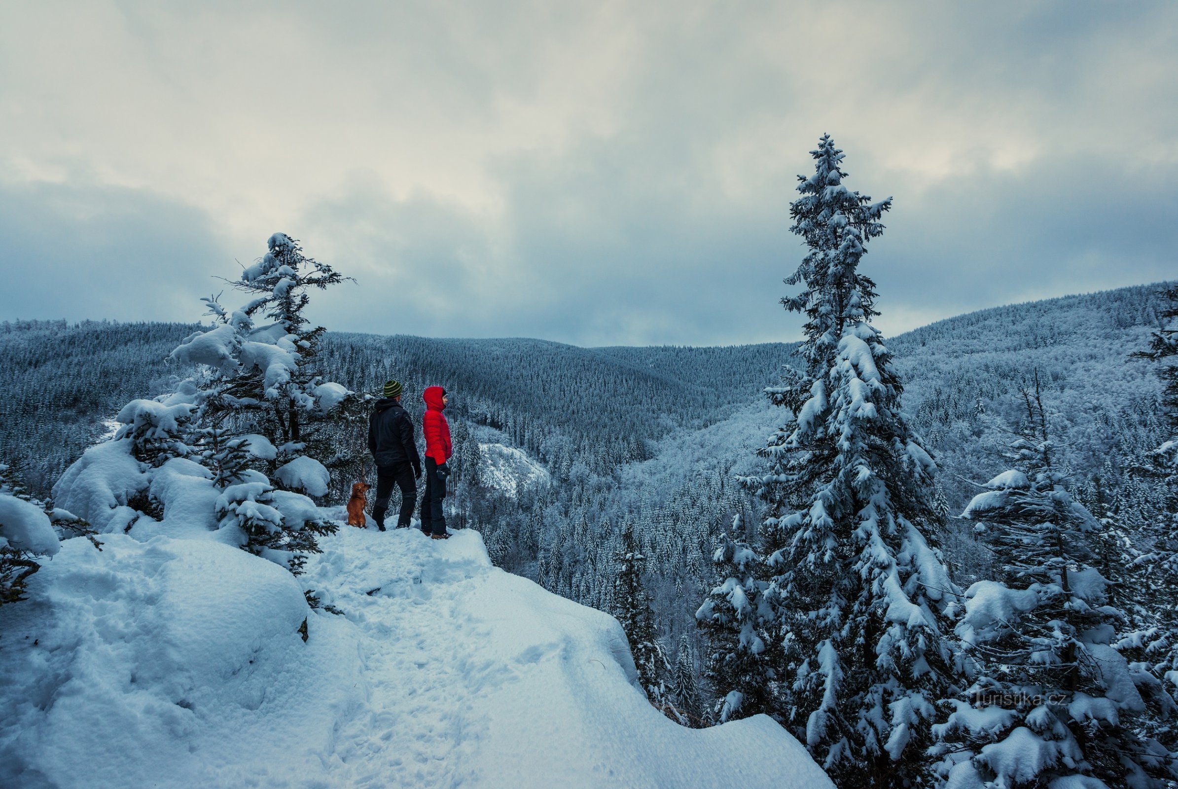 Not just skis or cross-country skis - winter mountain hiking has its own magic!