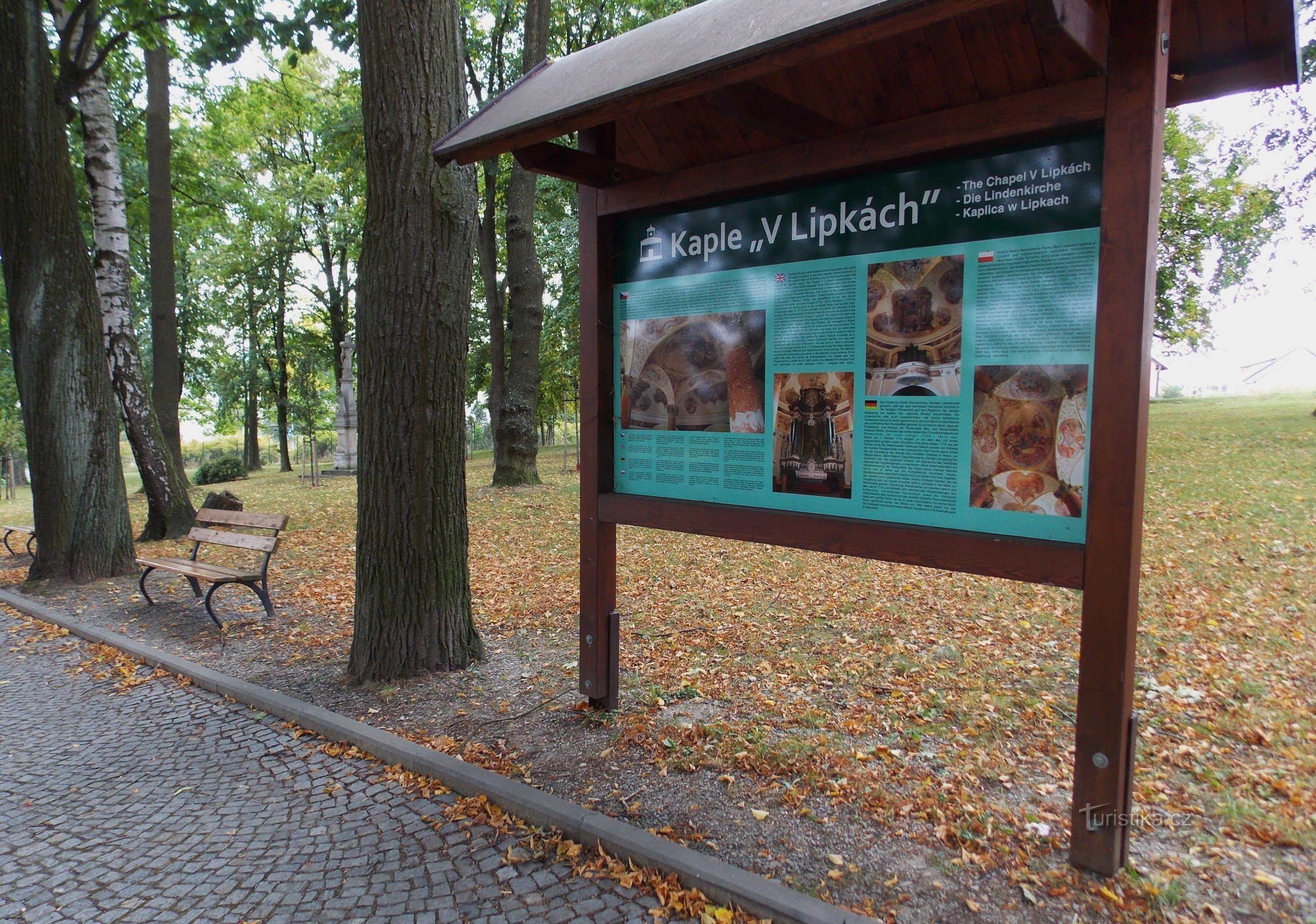 Det mest värdefulla monumentet i Rýmařov - kapellet i Lipky