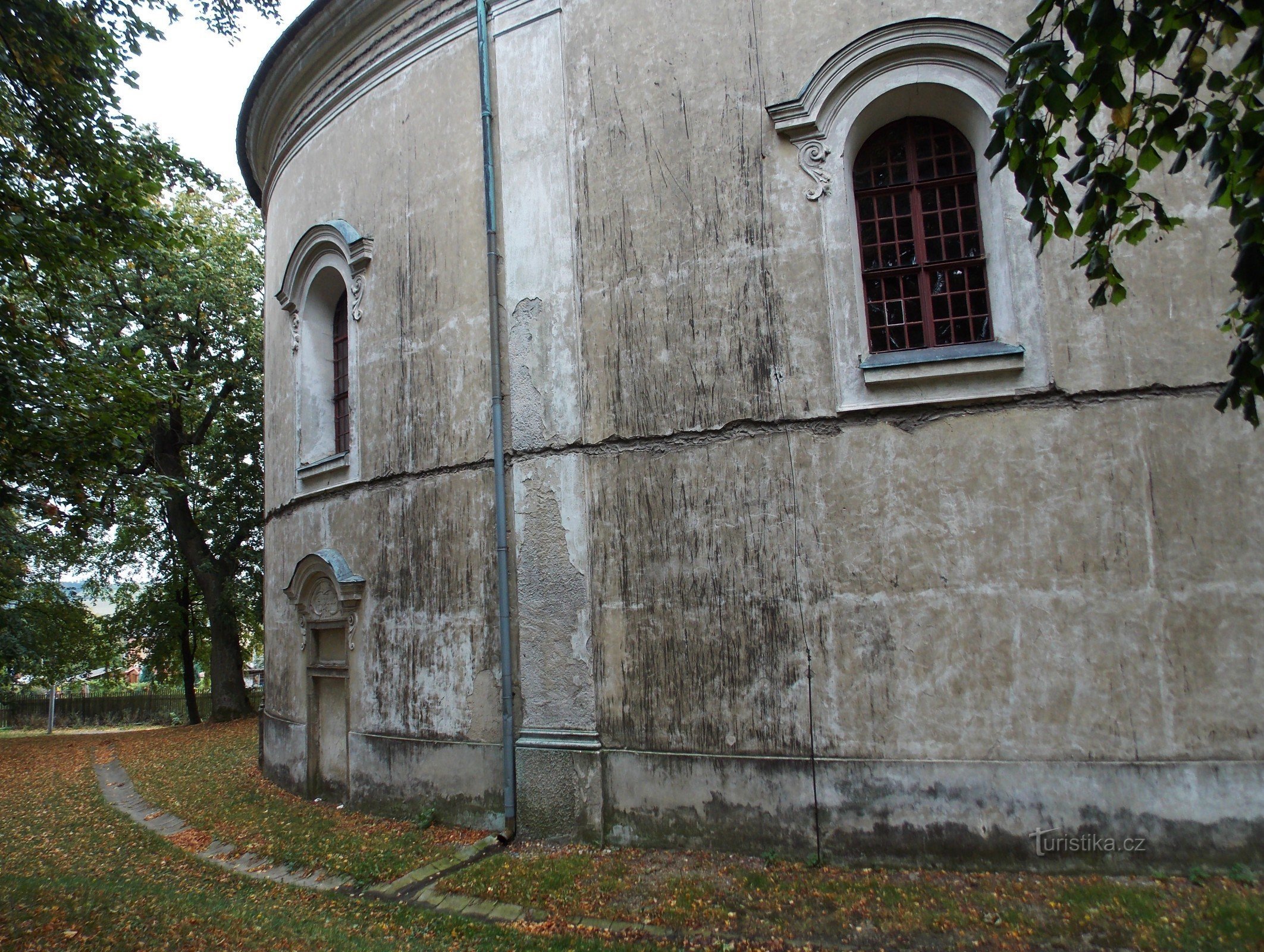 Das wertvollste Denkmal von Rýmařov - die Kapelle in Lipky