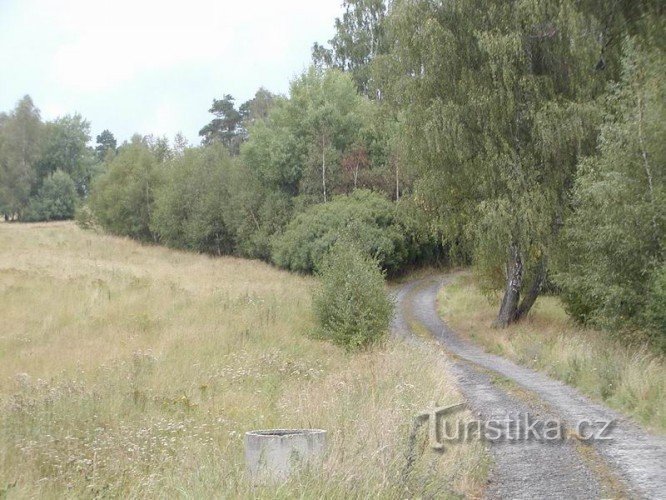 Najbardziej wysunięte na południe miejsce w Czechach