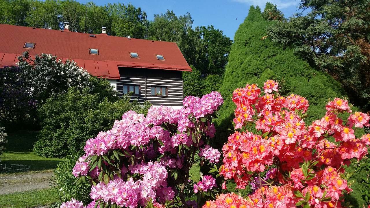 Nejkrásnější období je květen.