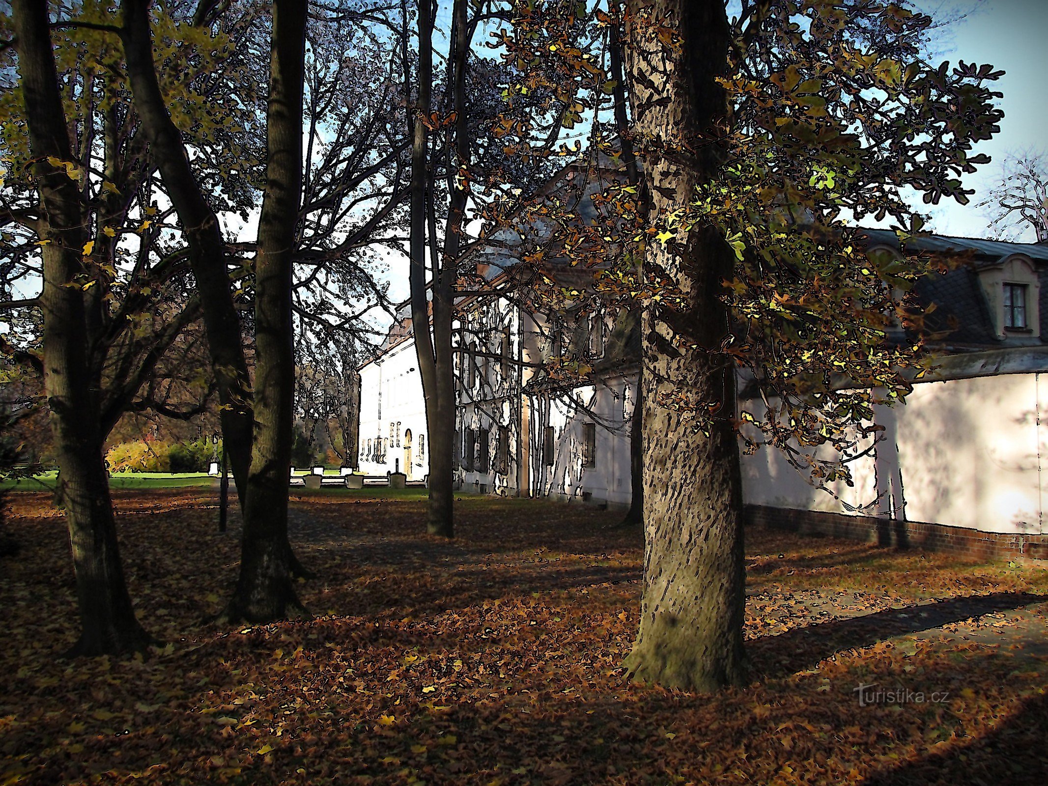 Valašské Meziříčí legszebb parkja