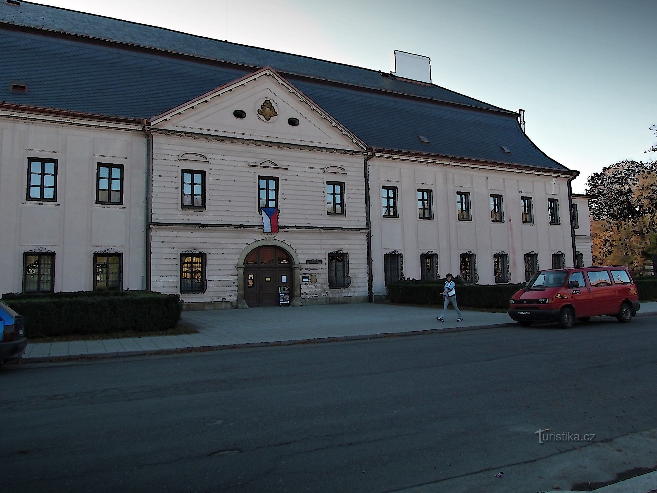 Najljepši park u Valašské Meziříčí