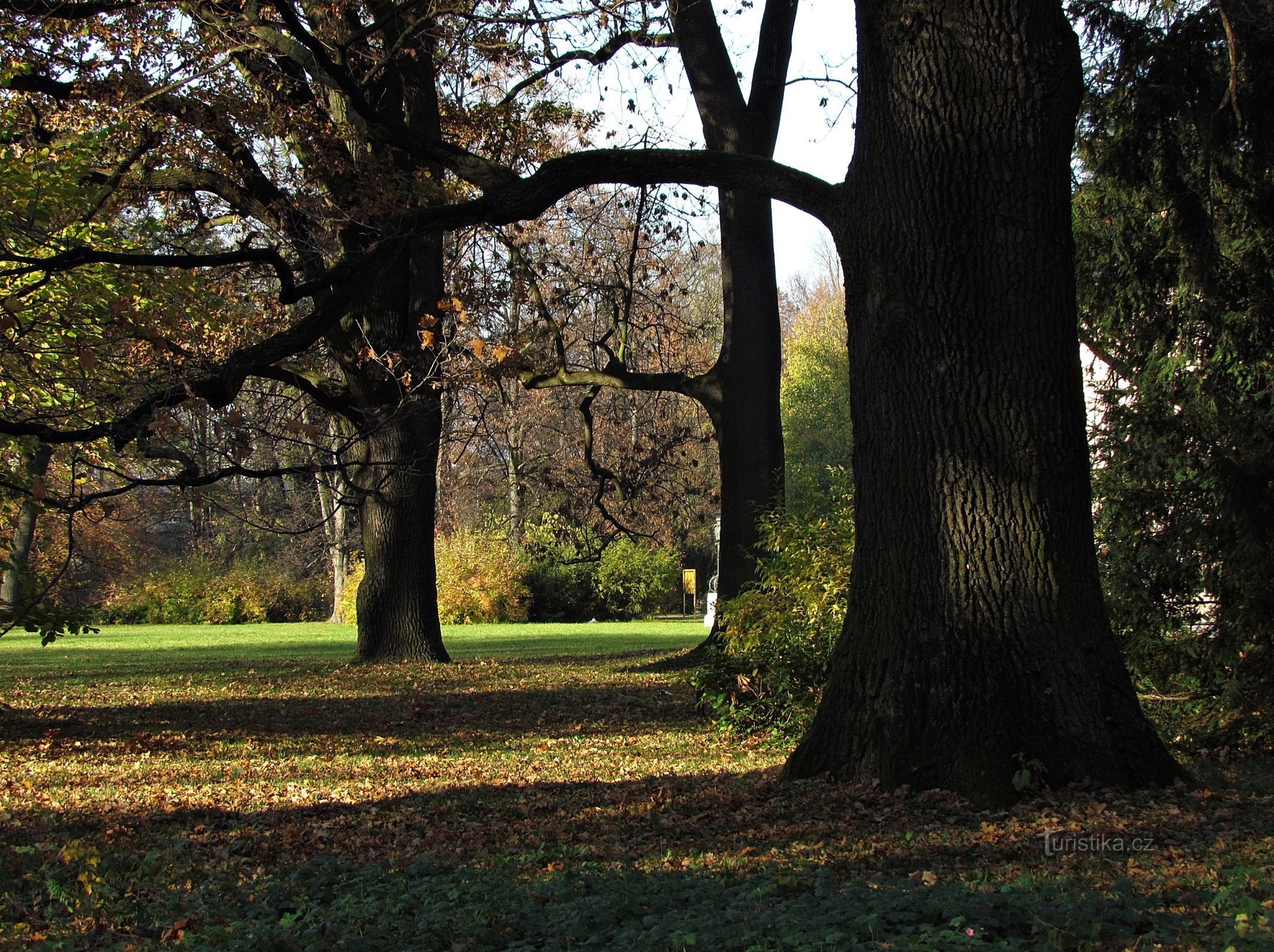 Cel mai frumos parc din Valašské Meziříčí