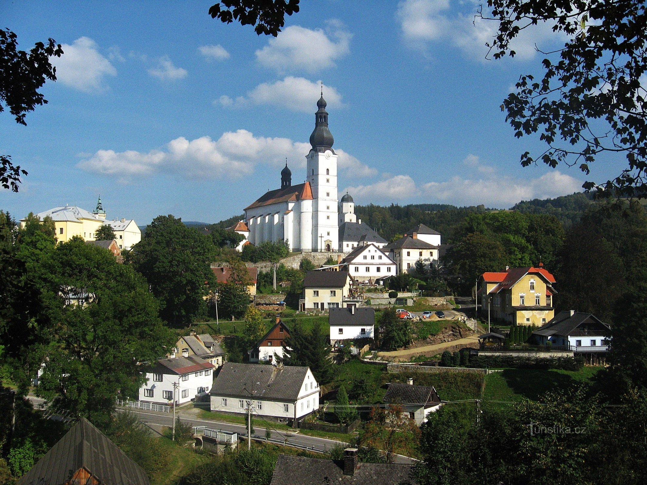 La plus belle vue de Branná