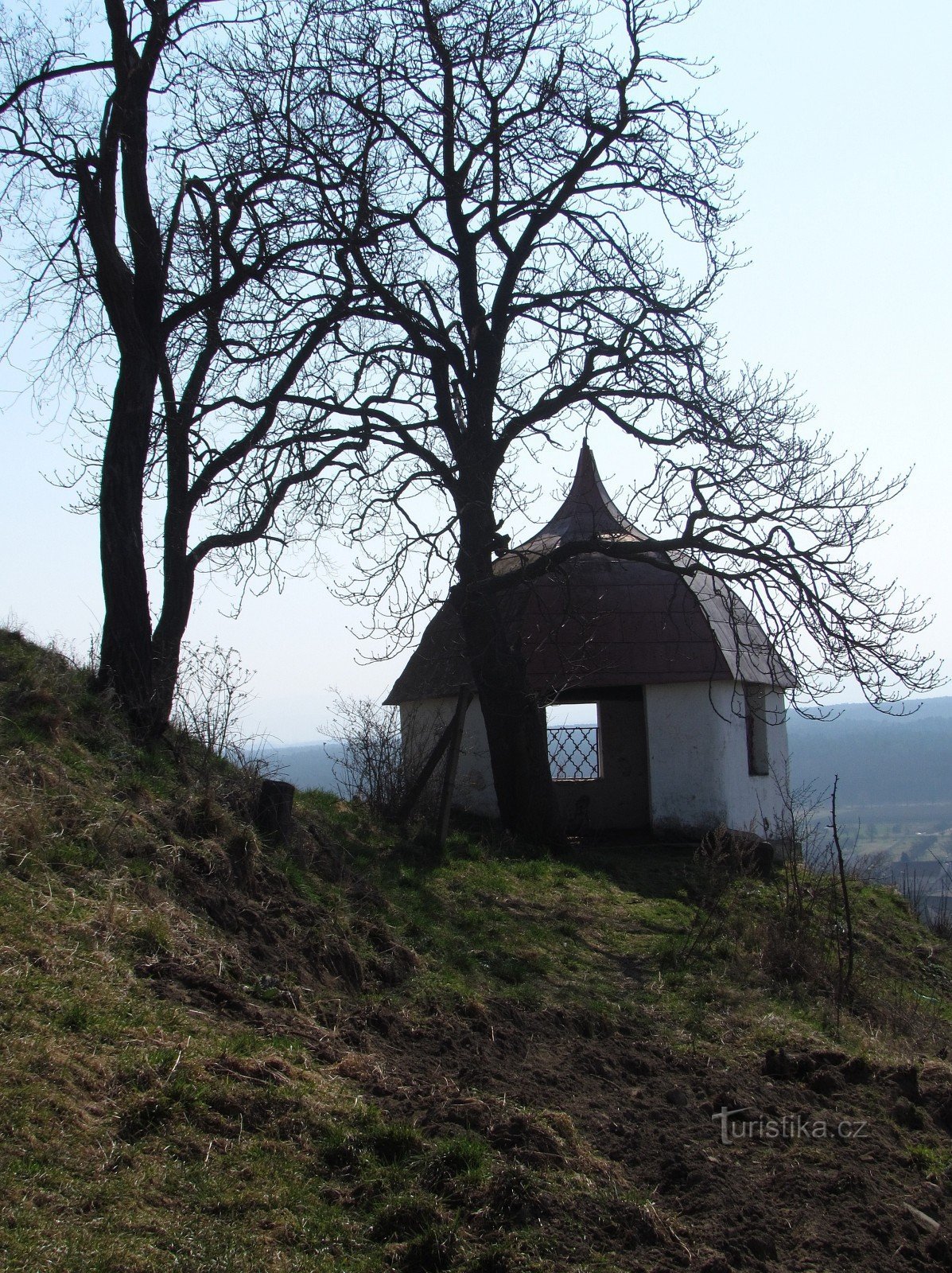 Die schönste Aussicht auf Bzenec