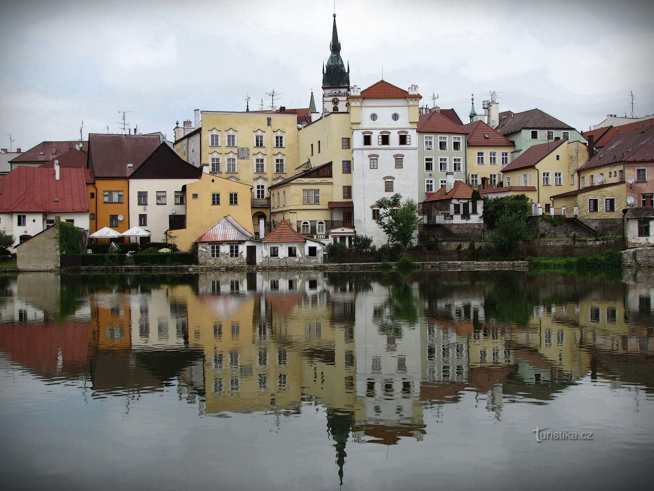 Najljepši pogled na Jindřichův Hradec