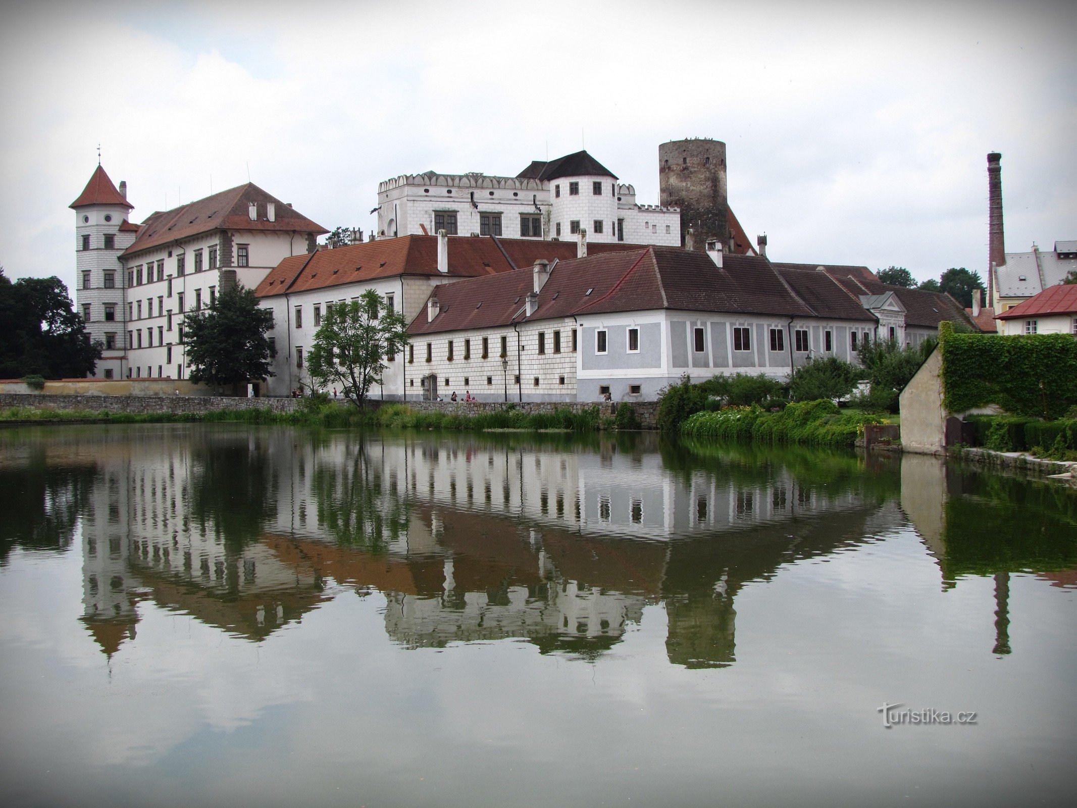 Najpiękniejszy widok Jindřichův Hradec