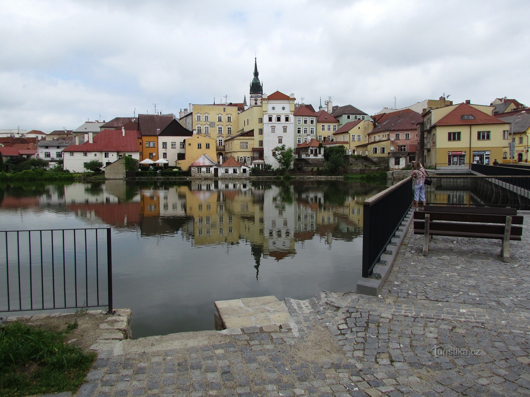 Die schönste Aussicht auf Jindřichův Hradec