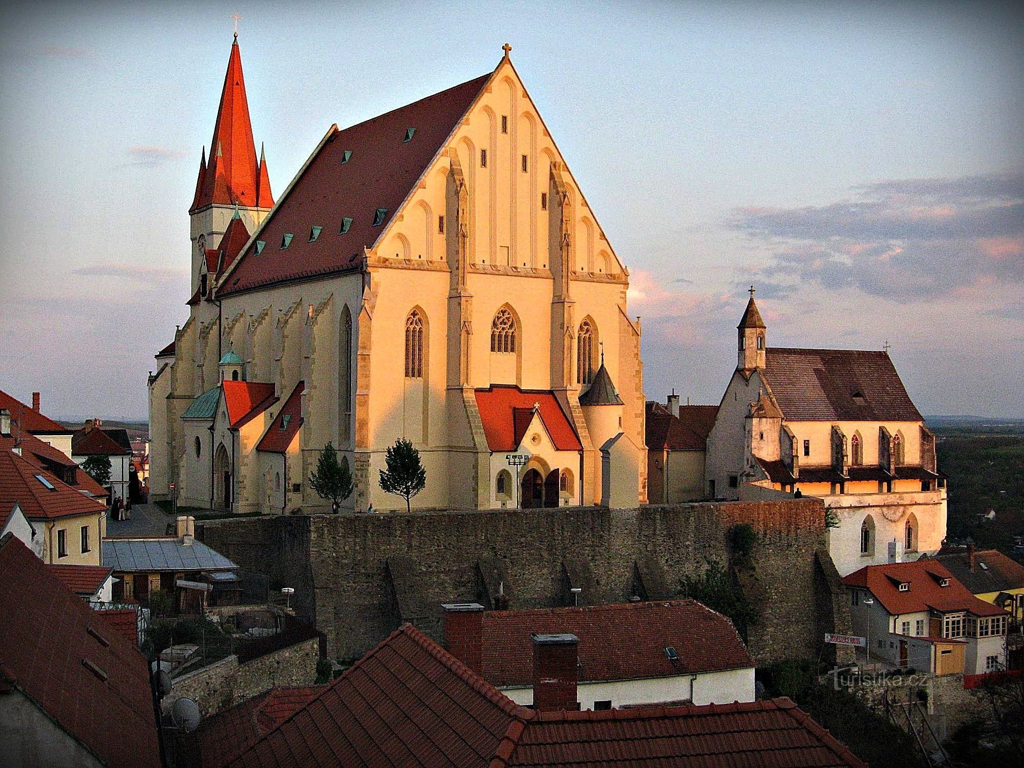 La plus belle église de Znojmo