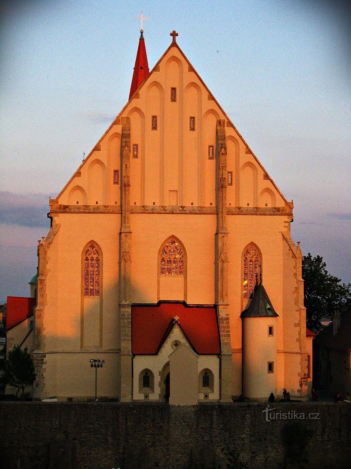 Die schönste Kirche in Znojmo