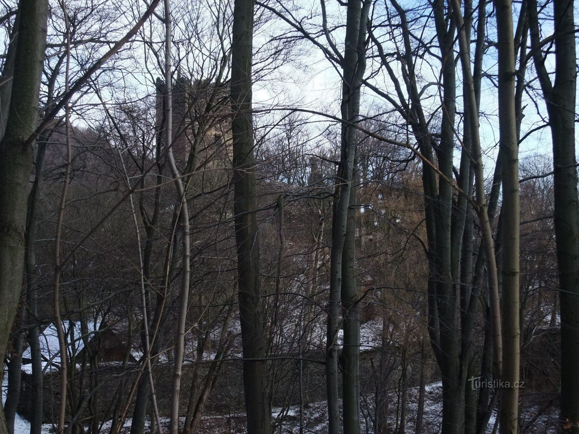 波希米亚最大的城堡 - Rýzmburk
