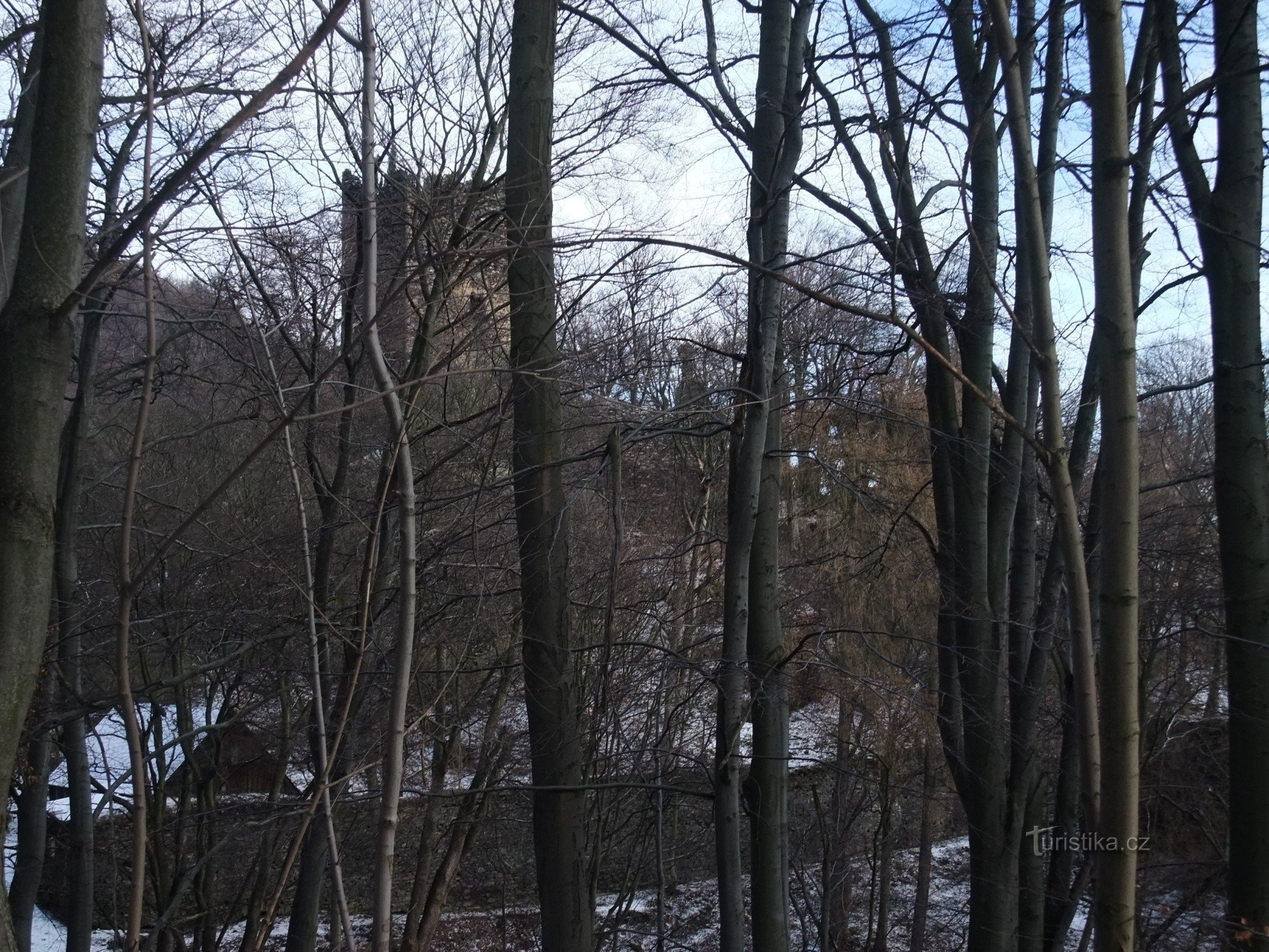 Het grootste kasteel in Bohemen - Rýzmburk