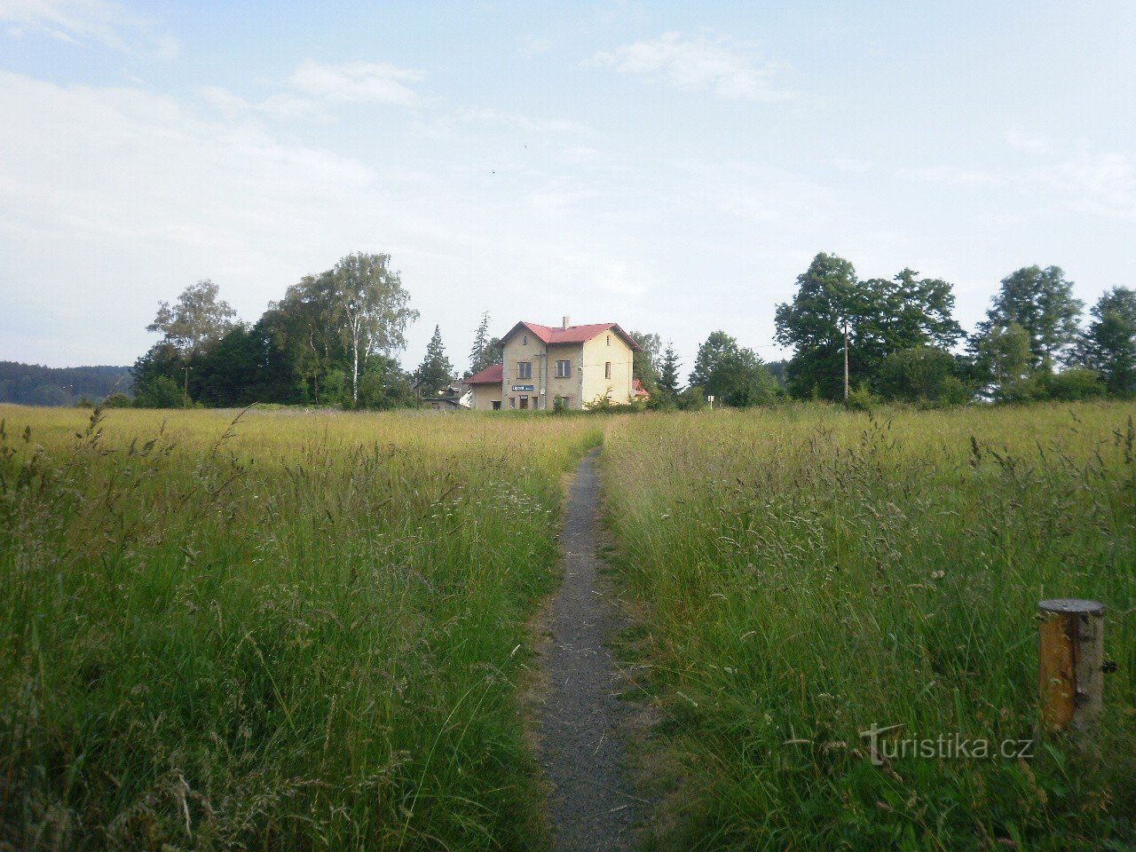 The northernmost tip of the Czech Republic - Velký Šenov - Lobendava - Lipová - Nové Hraběcí