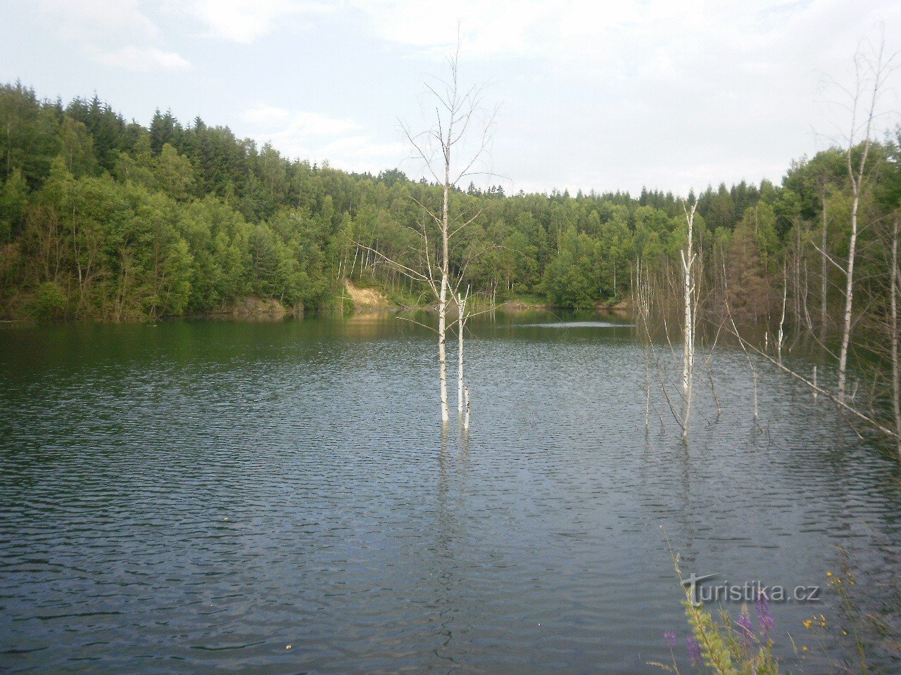 La pointe la plus septentrionale de la République tchèque - Velký Šenov - Lobendava - Lipová - Nové Hraběcí