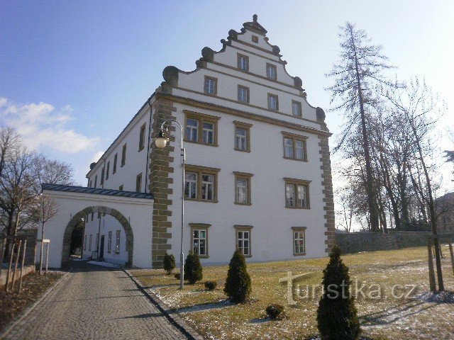 Šluknov, the northernmost town in the Czech Republic