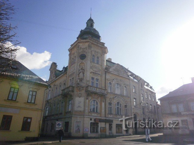 Šluknov, the northernmost town in the Czech Republic