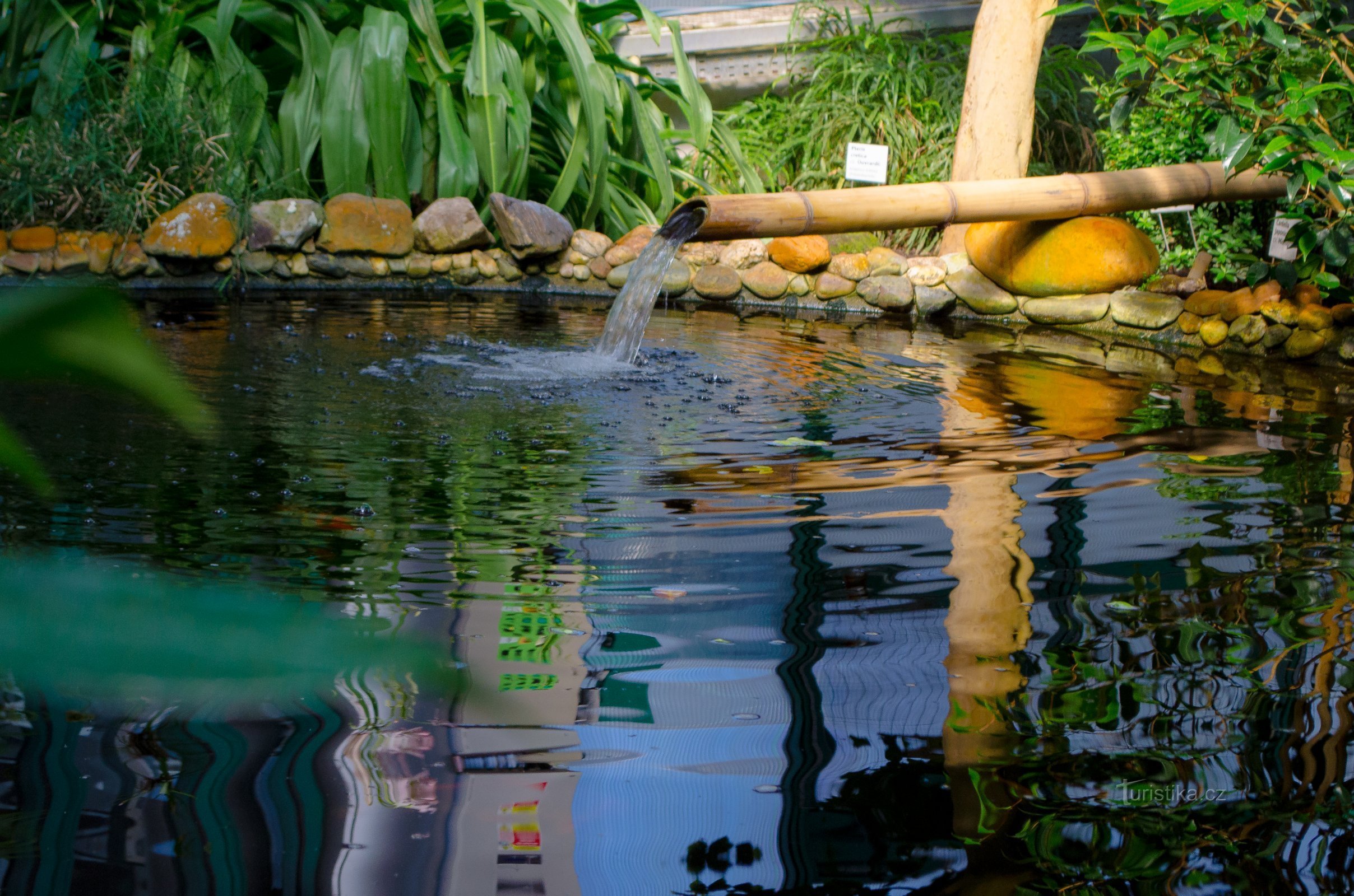 Der älteste botanische Garten in der Tschechischen Republik