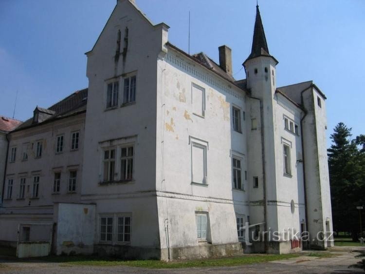 Den äldsta delen av slottet