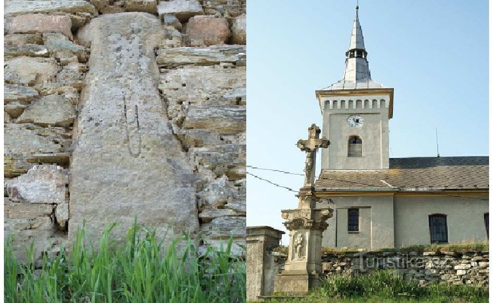 les plus anciens monuments du village