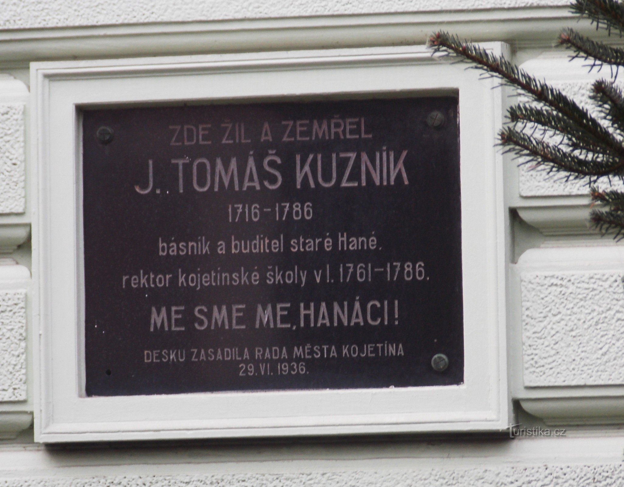 The oldest elementary school St. Bohemia in Kojetín