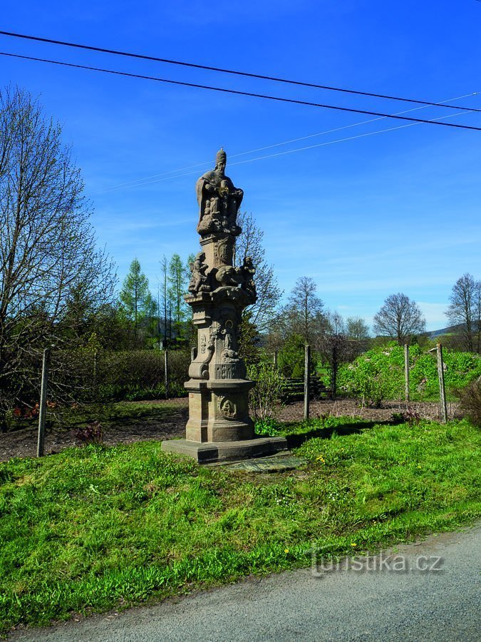 Santissima Trinità a Březná