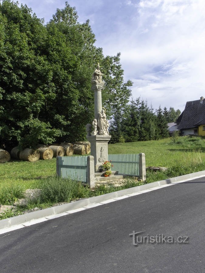 Nejsvětější Trojice v Dolních Boříkovicích