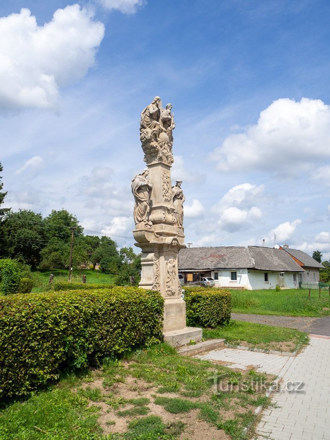 The Holy Trinity in Rychnov in Moravia