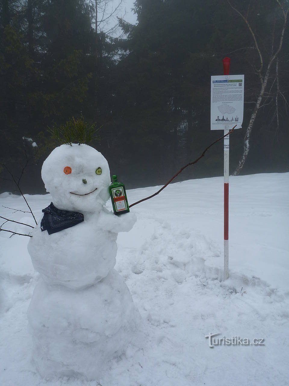 Salaperäisin paikka Těšín Beskydyssä - Gírová.