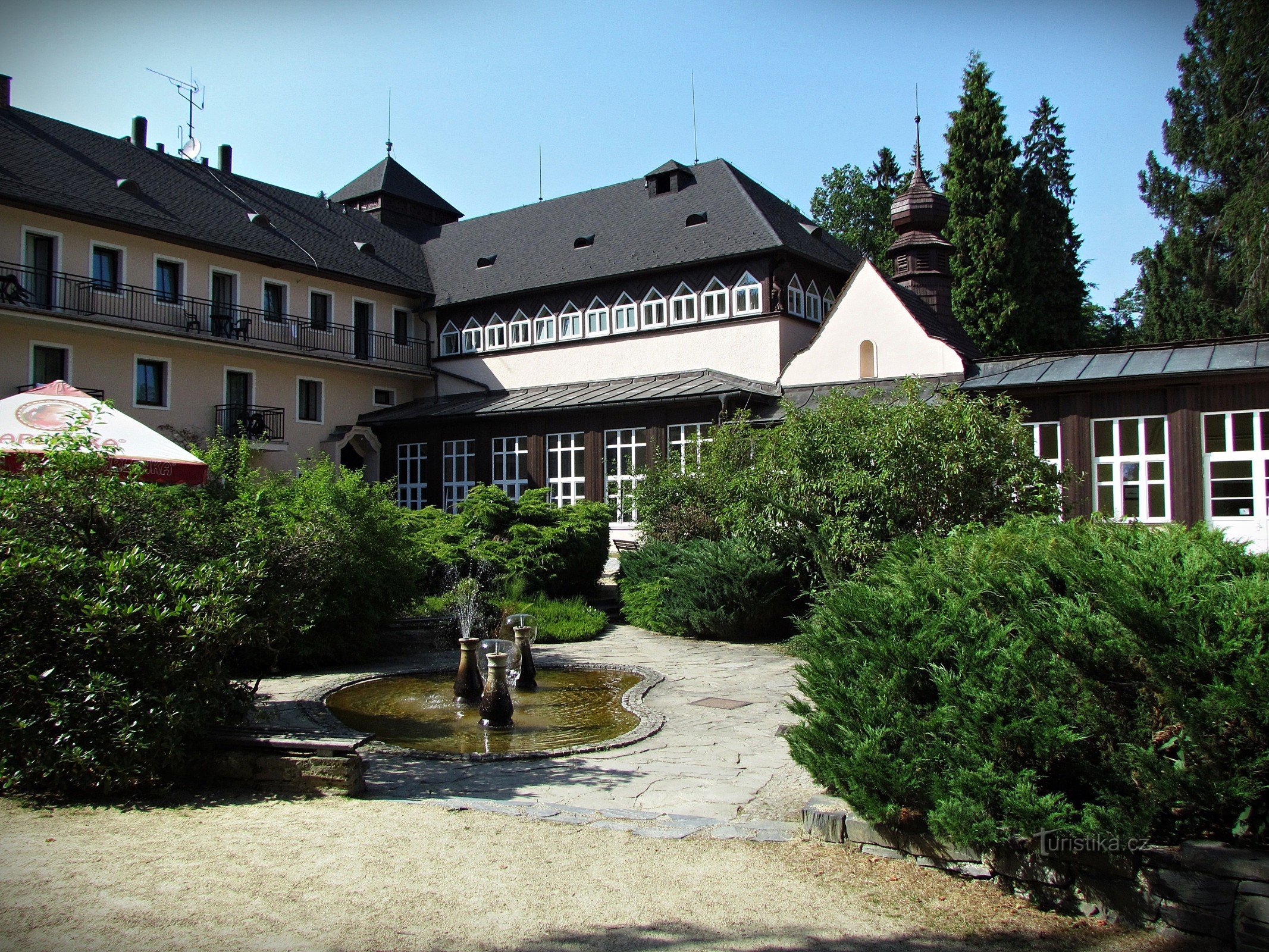 Den varmeste Moravian spa-forår