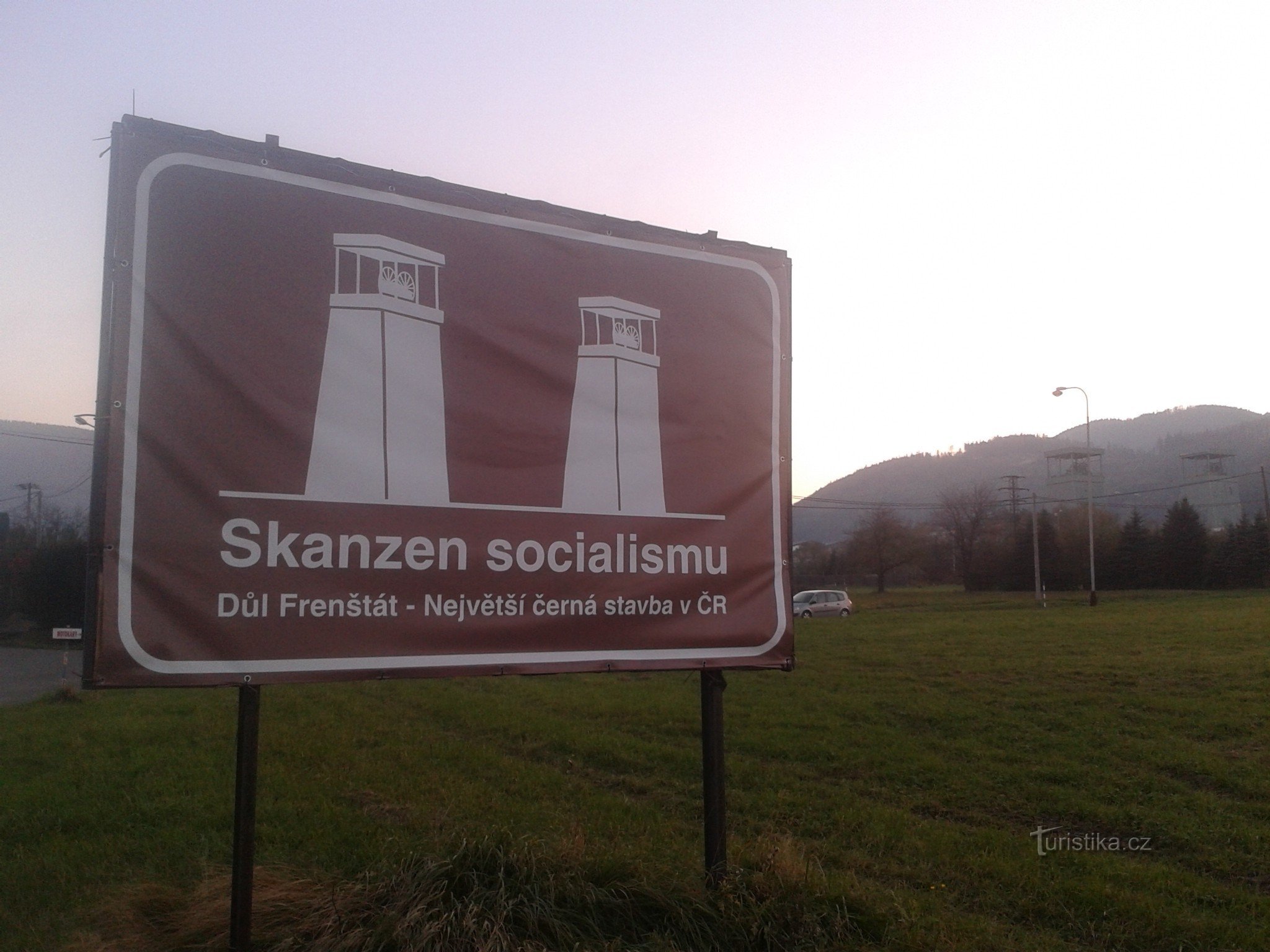 Det største socialistiske frilandsmuseum i Tjekkiet
