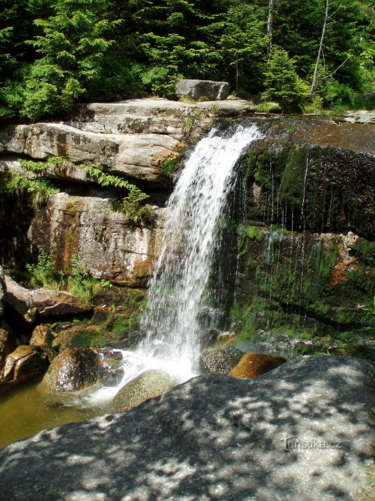 A cachoeira mais alta