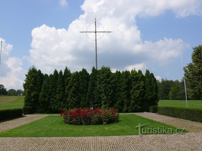 Muistomerkin tunnetuin osa